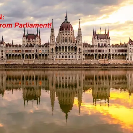 Principe Luxury Next To Parliament 아파트 *