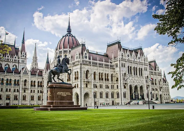 Lägenhet Principe Luxury Next To Parliament Budapest