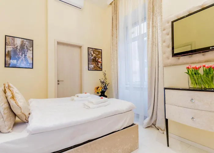 Lägenhet Principe Luxury Next To Parliament