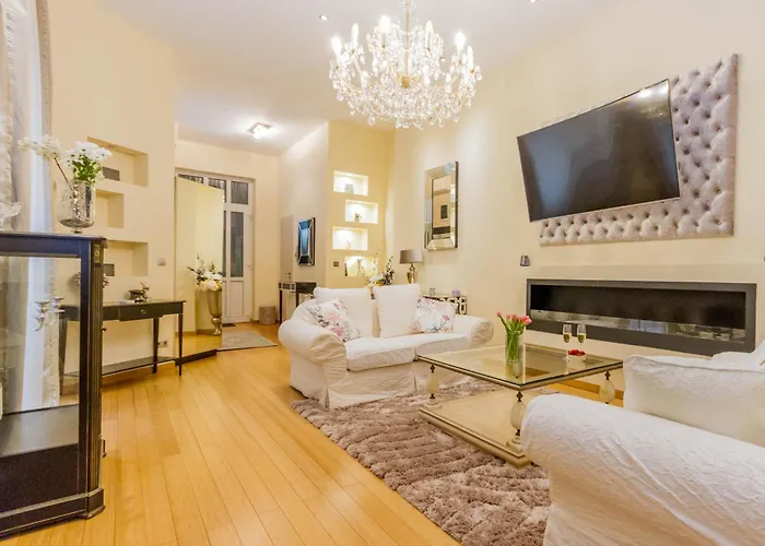 Principe Luxury Next To Parliament Lägenhet